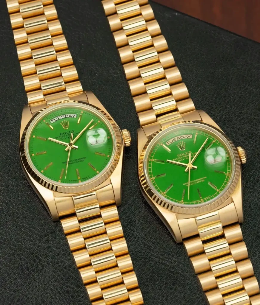 بيع ساعات رولكس بأعلى سعر