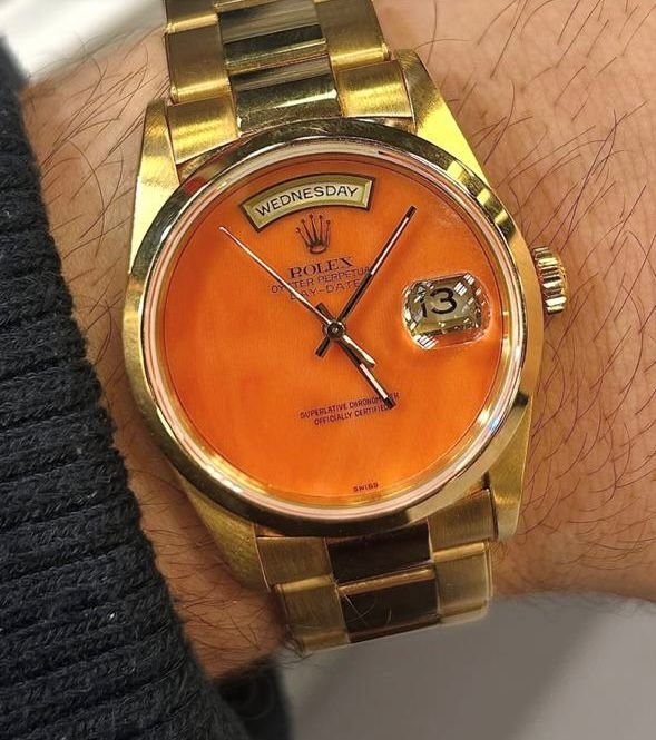 بيع ساعة رولكس مستعملة