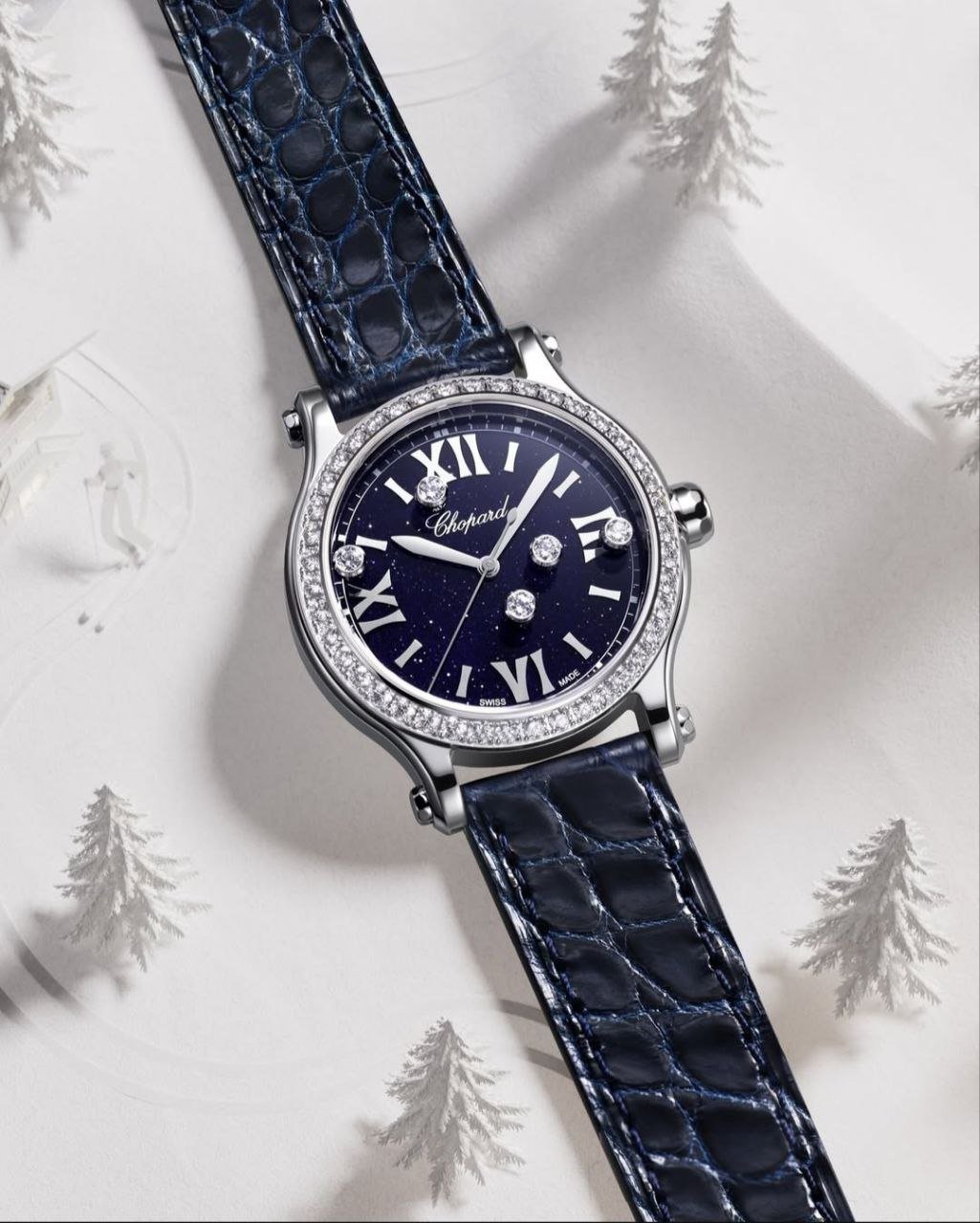 اماكن شراء ساعات Chopard اصلية