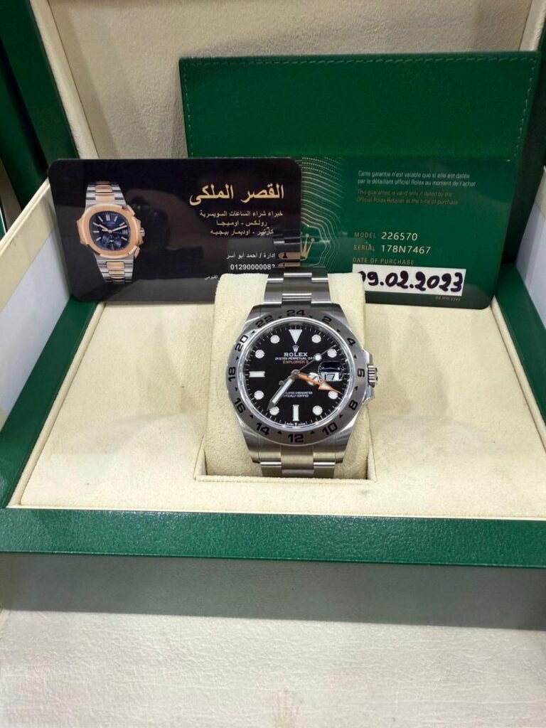 بيع ساعة رولكس مستعملة