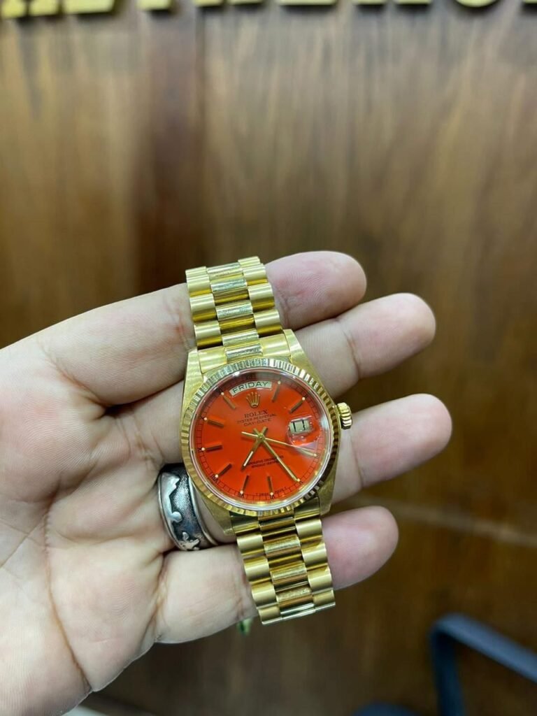 شراء الساعات الأصلية