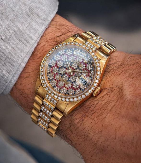 شراء ساعات رولكس مستعملة