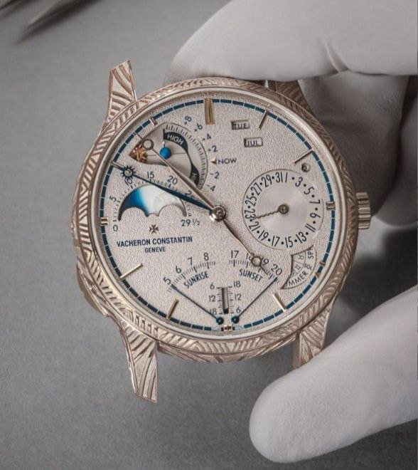 محلات شراء ساعات Vacheron Constantin أصلية