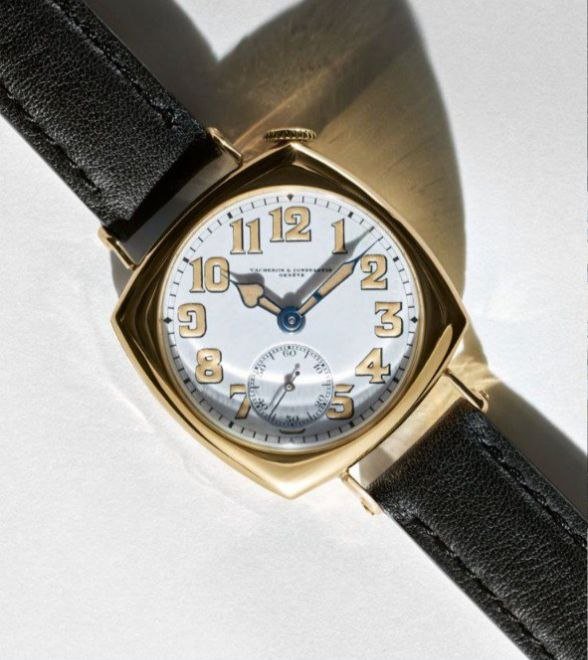 مراحل إنتاج ساعات فاشرون كونستانتين