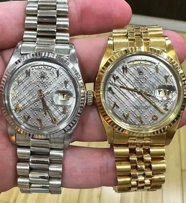 شراء ساعات مستعملة مضمونة