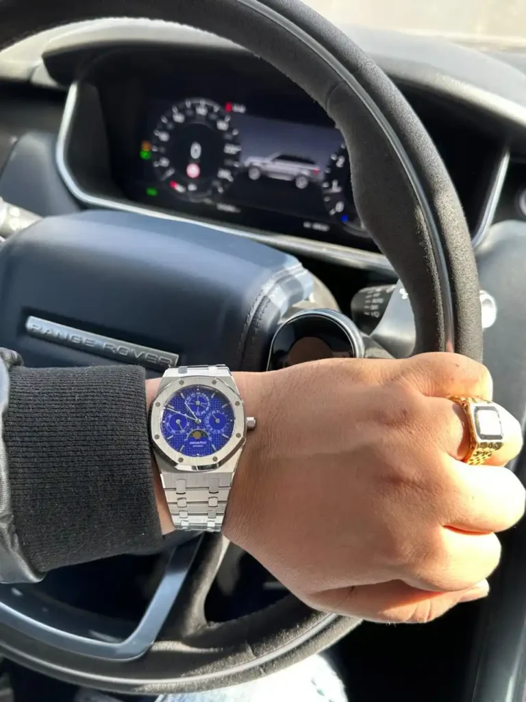 تقييم سعر ساعة أصلية