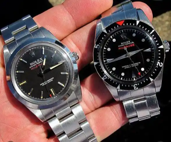 محلات شراء ساعات الشعارات