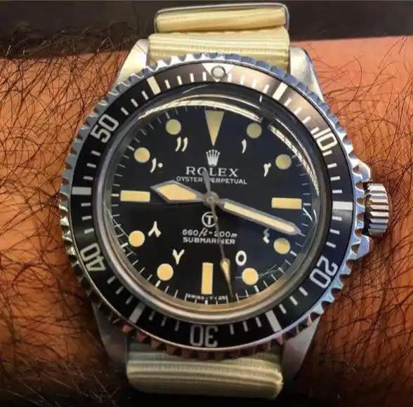 ساعه رولكس شعار