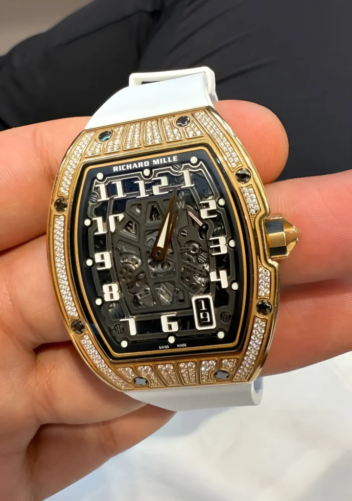 تاريخ تطور ساعات ريتشارد ميل