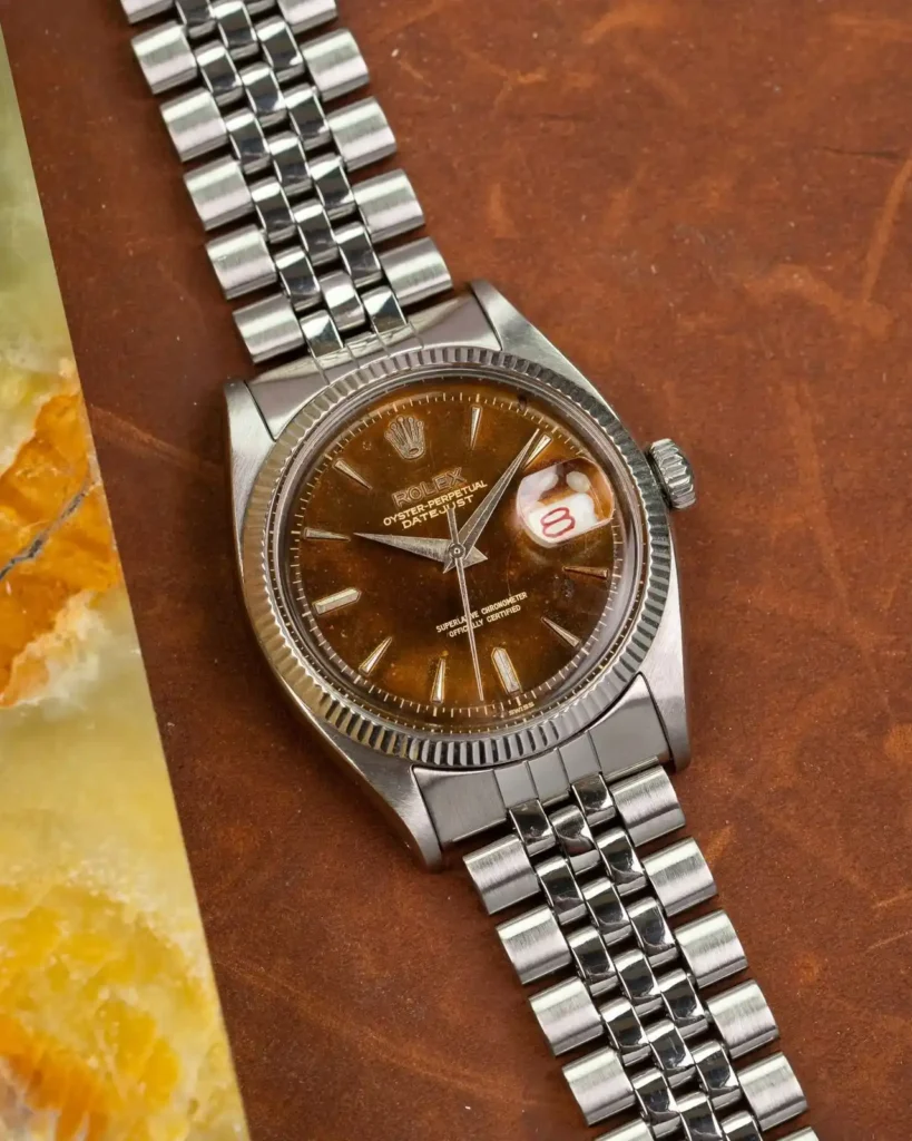 سعر رولكس عند البيع