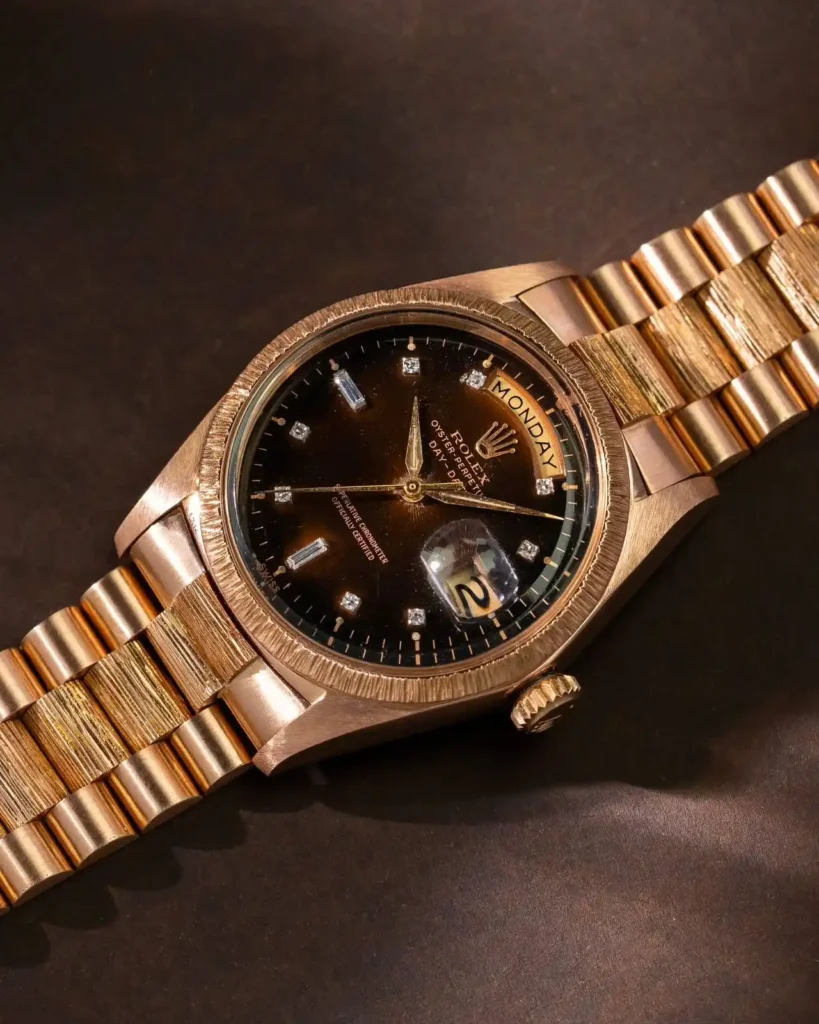 شراء ساعة Rolex أصلية